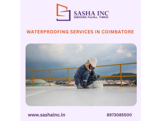 Waterproofing Services in Coimbatore - Waterproofing Contractors, CBE