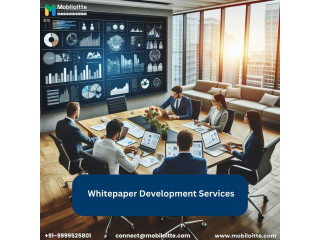 Whitepaper Development Services