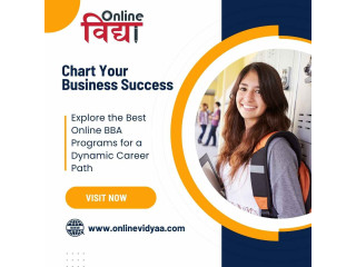 Discover the Best Online BBA Programs for Career Excellence