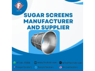 Sugar Screens Manufacturer and Supplier