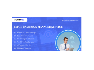 Hire Our Skilled Email Marketing Manager For Your Sucess