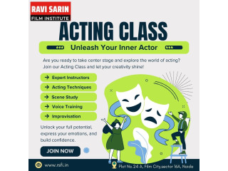 Where Can You Find Acting Courses in Delhi?