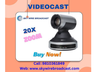 Pay for PTZ Camera with 20x Optical Zoom