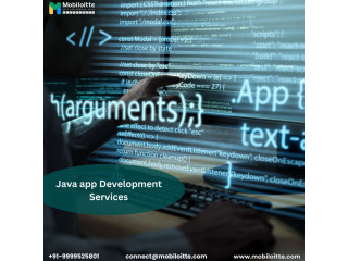 Java app Development Services