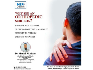 Dr Manish Vaishnav - best orthopedic surgeon in Jaipur, ACL Surgeon, Shoulder Specialist Surgeon in Jaipur, Ligament Surgeon