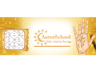 Online astrology and palmistry course