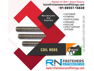 Strut Support Systems, Threaded Rods, Fasteners Hex Bolts Nuts Washers