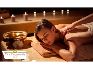 Deep Tissue massage in Baner- Ora Regenesis Spa