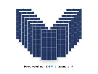 Bluebird 5 KW Solar Panel Online in India