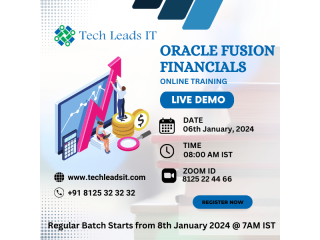 Oracle Fusion Financials Online Training