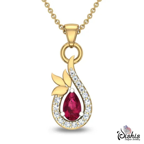 aditi-18kt-gold-diamond-pendant-by-dishis-designer-jewellery-big-0