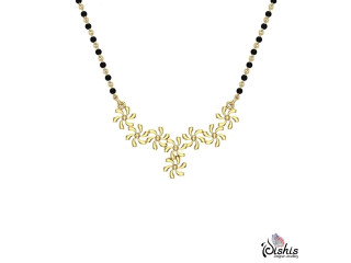 Halina Gold Mangalsutra