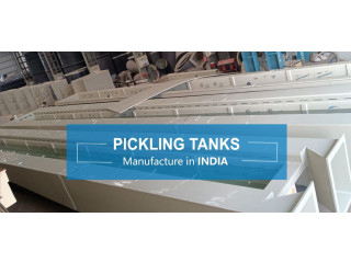 Pickling Plant & Pickling Tank Manufacturer in Ahmedabad