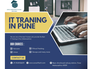 Best IT Training Institute In Pune (Maharashtra)