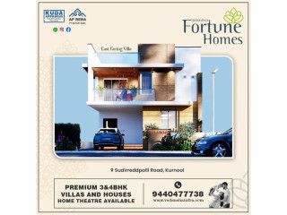 Vedansha's Fortune Homes 3BHK and 4BHK Duplex Villas