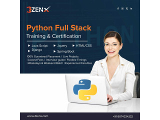 Python full stack course in hyderabad