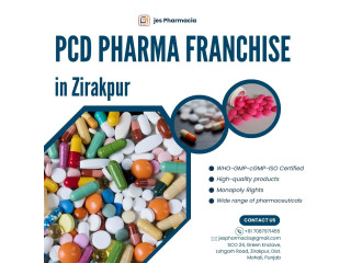 PCD Pharma Franchise in Zirakpur