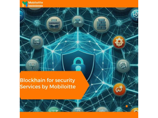 Blockhain for security Services by Mobiloitte