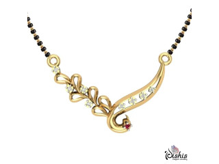 Aabha 18kt Yellow Gold Mangalsutra