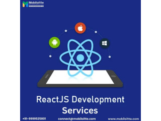 React JavaScript Development Services by Mobiloitte