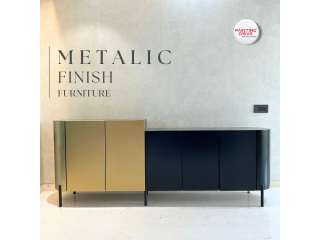 Get Metal Like Finish on Your Wooden Furniture.