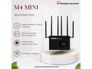 Buy The Best 4g bonding router
