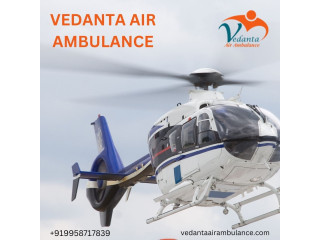 Get a Modern ICU Setup Through Vedanta Air Ambulance Service in Guwahati