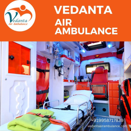 choose-high-demand-air-ambulance-service-with-safe-transfer-by-vedanta-in-mumbai-big-0