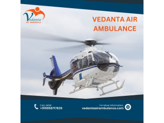 Avail Excellent Air Ambulance Service in Chennai for Relocation Purposes