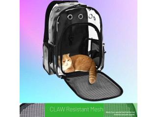 Best Airline Pet Dog Cat Carrier Bag with Cozy Fleece Pet Bed - KiKA PETS
