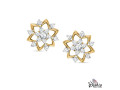 badarivasa-yellow-gold-stud-earrings-by-dishis-jewels-small-0