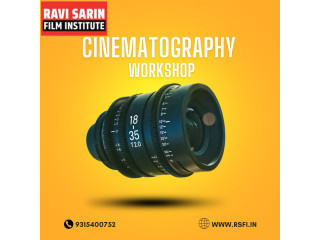 How do you prepare for Delhi's Cinematography Courses?