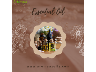 Natural Essential Oil Bulk Manufacturers worldwide - Aromaaz Oils