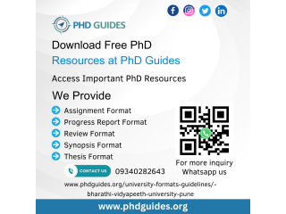Download Free PhD Resources at PhD Guides