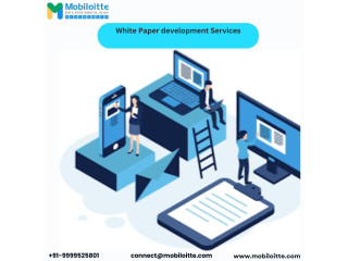 White Paper development Services