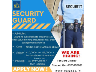 Direct hiring in security guard