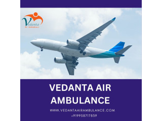 Use Vedanta Air Ambulance Service in Vellore with a Dedicated Team