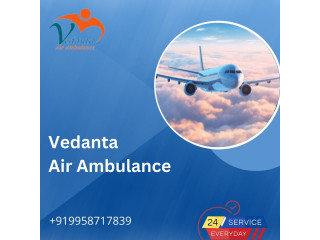 Get Benefit Through Vedanta Air Ambulance Service in Vijayawada