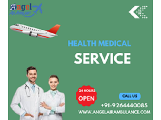 Use Angel Air Ambulance Service in Siliguri With Splendid Medical Tools
