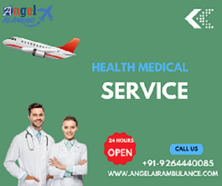 use-angel-air-ambulance-service-in-siliguri-with-splendid-medical-tools-big-0