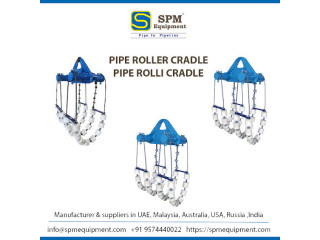 Pipe Roller & Rolli Cradle - USA,Turkey,Saudi Arabia,Egyat, Australia,Russia, Singapor,Malaysia