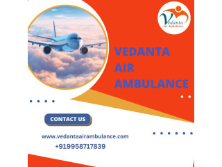 Avail Vedanta's Top Air Ambulance Service in Visakhapatnam with Expert Staff