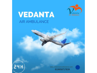 Get Reliable Air Ambulance Service in Jodhpur by Vedanta