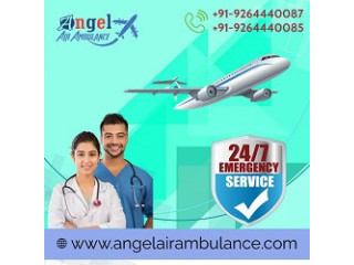 Gain Superb Modern ICU Features Through Angel Air Ambulance Service In Delhi