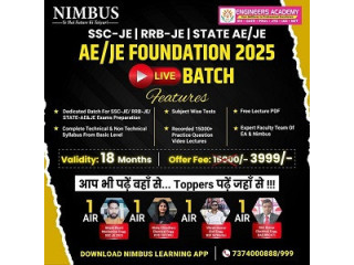 Complete information for SSC JE 2024 Syllabus