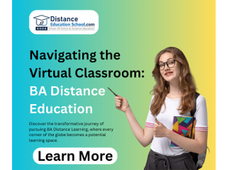 BA Distance Education