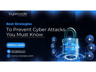 Best Strategies to Prevent Cyber Attacks You Must Know