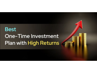 Best One-Time Investment Plan with High Returns