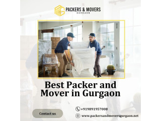 Best packers and movers in Gurgaon