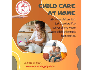 Om Nursing & Physiotherapy: Your Trusted Partner for Comprehensive Childcare Solutions. Call us at +91 9654926732